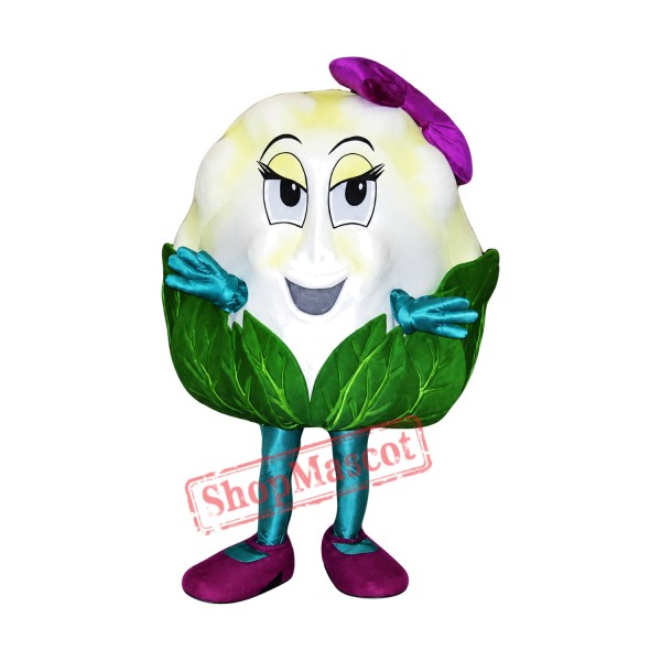 Cauliflower Mascot Costume