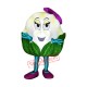 Cauliflower Mascot Costume Cauliflower Mascot Costume