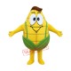 Golden Mr Corn Mascot Costume Golden Mr Corn Mascot Costume