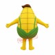 Golden Mr Corn Mascot Costume Golden Mr Corn Mascot Costume