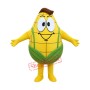 Golden Mr Corn Mascot Costume