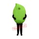 Green Lemo Mascot Costume Green Lemo Mascot Costume