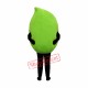Green Lemo Mascot Costume Green Lemo Mascot Costume