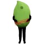 Green Lemo Mascot Costume