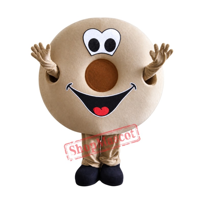 Donut Mascot Costume Donut Mascot Costume