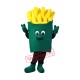 French Fry Mascot Costume
