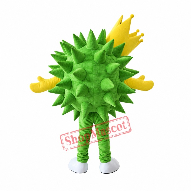 Durian Fruit Mascot Costume Durian Fruit Mascot Costume