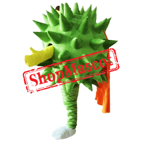 Durian Fruit Mascot Costume