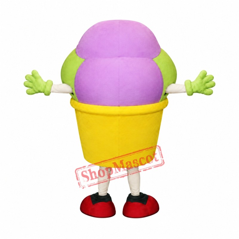 Ice Cream Mascot Costume Free Shipping Ice Cream Mascot Costume Free Shipping