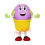 Ice Cream Mascot Costume Free Shipping