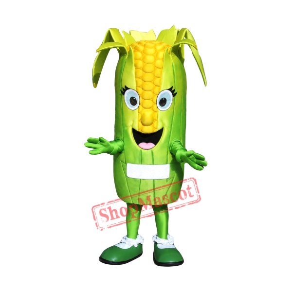 High Quality Corn Mascot Costume Free Shipping