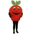 Happy Lightweight Red Apple Mascot Costume