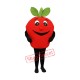 Happy Lightweight Red Apple Mascot Costume Happy Lightweight Red Apple Mascot Costume