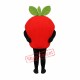 Happy Lightweight Red Apple Mascot Costume Happy Lightweight Red Apple Mascot Costume