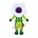 White Morning Glory Mascot Costume White Morning Glory Mascot Costume