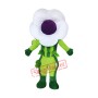 White Morning Glory Mascot Costume
