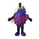 Purple Grape Mascot Costume