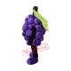 Purple Grape Mascot Costume Purple Grape Mascot Costume