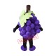 Purple Grape Mascot Costume Purple Grape Mascot Costume