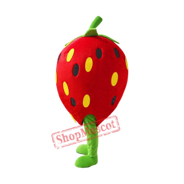 Cheap Strawberry Mascot Costume Cheap Strawberry Mascot Costume