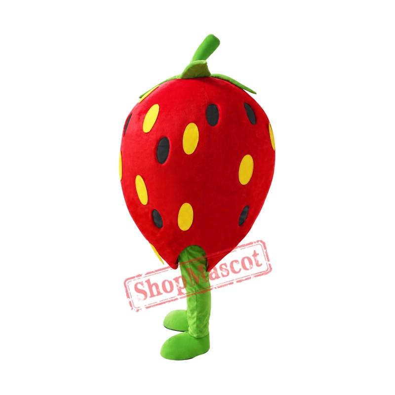 Cheap Strawberry Mascot Costume Cheap Strawberry Mascot Costume
