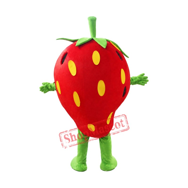 Cheap Strawberry Mascot Costume Cheap Strawberry Mascot Costume