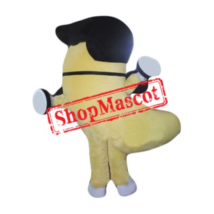 Power Cashew Mascot Costume