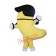 Power Cashew Mascot Costume Power Cashew Mascot Costume
