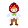 Strawberry Boy Mascot Costume