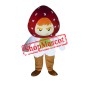 Strawberry Boy Mascot Costume