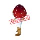 Strawberry Boy Mascot Costume