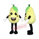 Happy Pear Mascot Costume