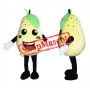 Happy Pear Mascot Costume