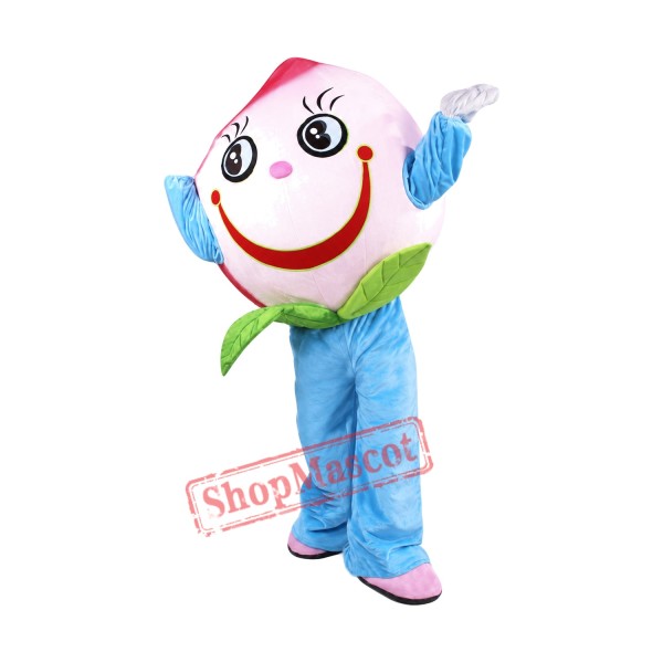 Cheap Pink Peach Mascot Costume Cheap Pink Peach Mascot Costume
