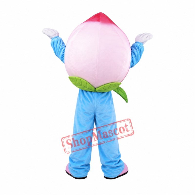 Cheap Pink Peach Mascot Costume Cheap Pink Peach Mascot Costume