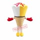 Sundae Ice Cream Mascot Costume Sundae Ice Cream Mascot Costume