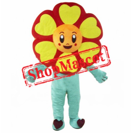 Cheap Sunflower Mascot Costume