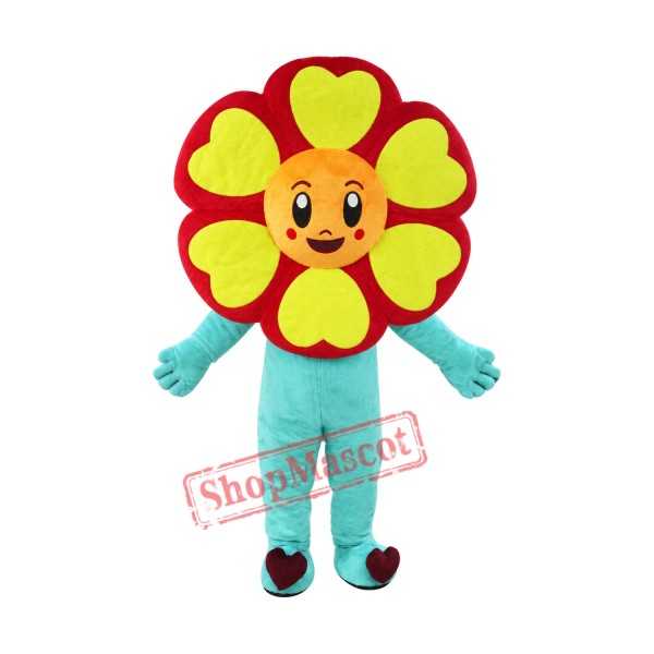 Cheap Sunflower Mascot Costume Cheap Sunflower Mascot Costume