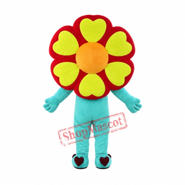Cheap Sunflower Mascot Costume Cheap Sunflower Mascot Costume