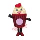 Girl Ice Cream Mascot Costume Girl Ice Cream Mascot Costume