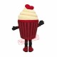 Girl Ice Cream Mascot Costume Girl Ice Cream Mascot Costume