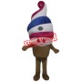 Happy Ice Cream Mascot Costume
