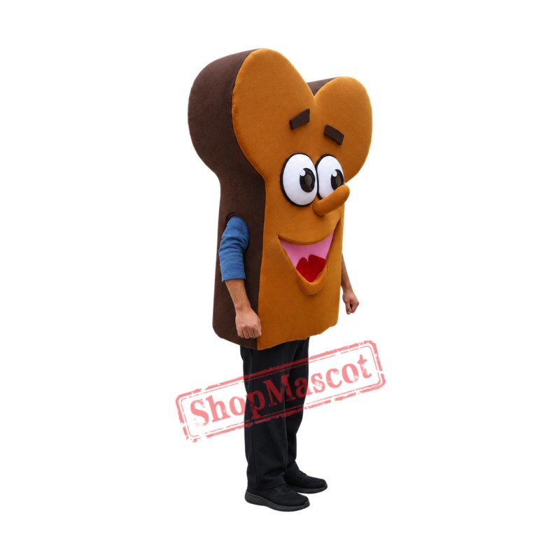 Bread Mascot Costume Bread Mascot Costume