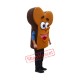 Bread Mascot Costume Bread Mascot Costume