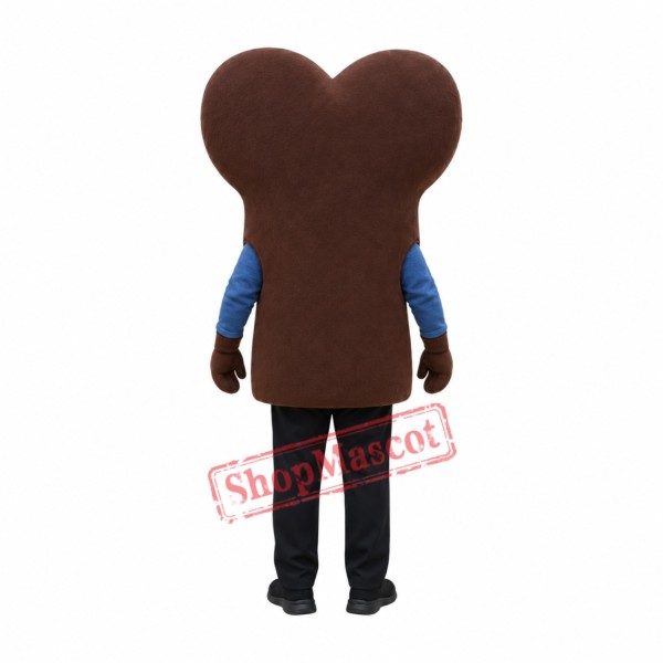 Bread Mascot Costume Bread Mascot Costume