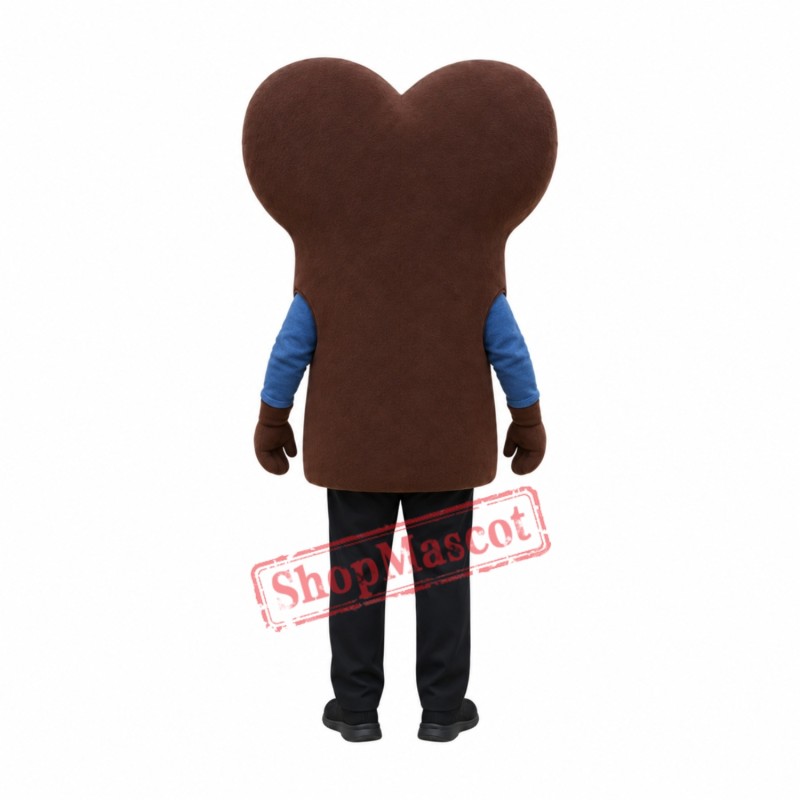 Bread Mascot Costume Bread Mascot Costume