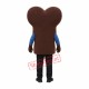 Bread Mascot Costume Bread Mascot Costume