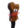 Bread Mascot Costume