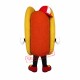 Happy Lightweight Hot Dog Mascot Costume Happy Lightweight Hot Dog Mascot Costume