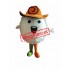 Chinese Dumpling Food Mascot Costume